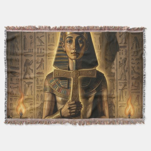 Ankh Symbol Meaning – Key of Life Deken (Voorkant)