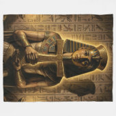 Ankh Symbol Meaning – Key of Life Fleece Deken (Voorkant (Horizontaal))