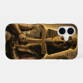 Ankh Symbol Meaning – Key of Life iPhone 16 Hoesje (Achterkant horizontaal)