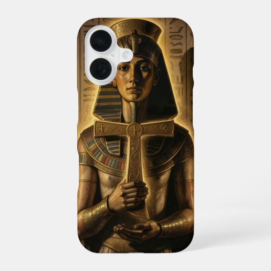 Ankh Symbol Meaning – Key of Life iPhone 16 Hoesje (Achterkant)