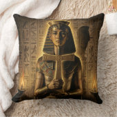 Ankh Symbol Meaning – Key of Life Kussen (Deken)
