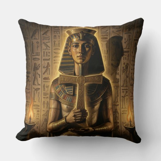 Ankh Symbol Meaning – Key of Life Kussen (Voorkant)