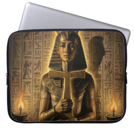 Ankh Symbol Meaning – Key of Life Laptop Sleeve