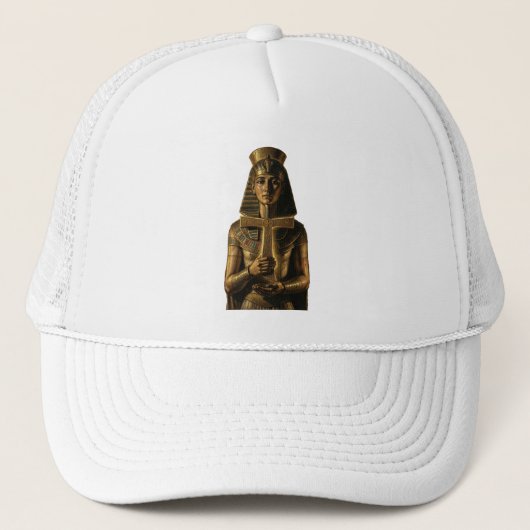 Ankh Symbol Meaning – Key of Life Trucker Pet (Voorkant)