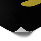 Ankh Symbol Poster (Hoek)