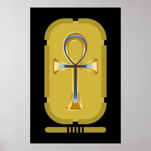 Ankh Symbol Poster (Voorkant)