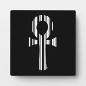 ANKH SYMBOOL BAR CODE Ankh's Barcode Ontwerp Patro Fotoplaat (Voorkant)