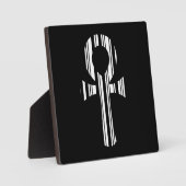 ANKH SYMBOOL BAR CODE Ankh's Barcode Ontwerp Patro Fotoplaat (Voorkant)