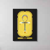 Ankh Symbool Canvas afdrukken (Voorkant)