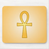 Ankh-symbool: Vectorkunst: Muismat (Voorkant)