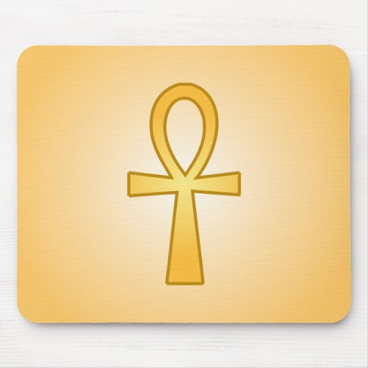 Ankh-symbool: Vectorkunst: Muismat (Voorkant)