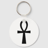 Ankh Symbool: Vectorkunst: Sleutelhanger (Voorkant)