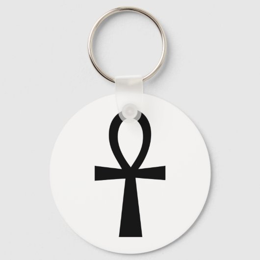 Ankh Symbool: Vectorkunst: Sleutelhanger (Voorkant)