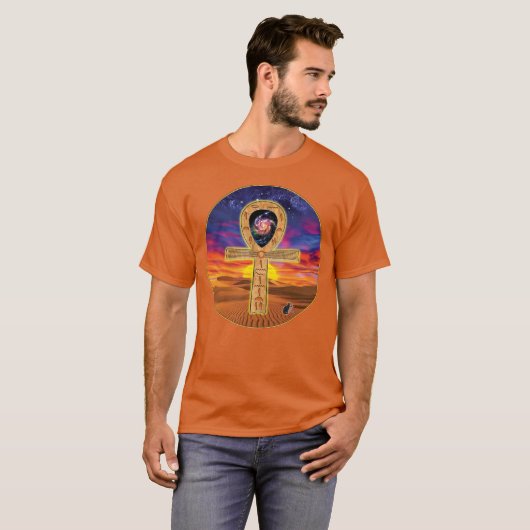 Ankh T-shirt (Voorkant volledig)