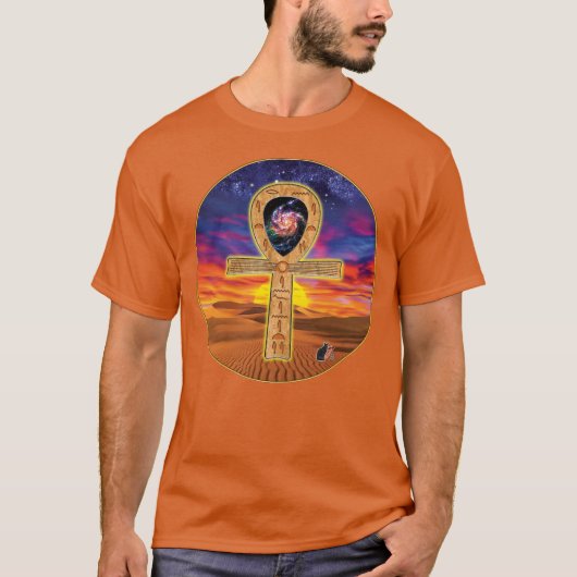 Ankh T-shirt (Voorkant)