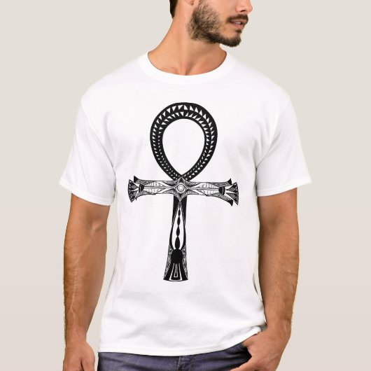 Ankh (T-shirt) T-shirt (Voorkant)