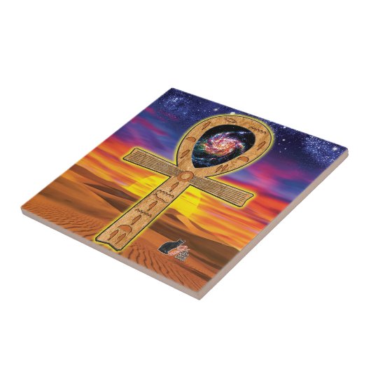 Ankh Tegeltje (Zijkant)