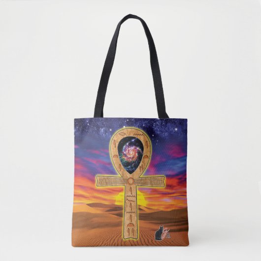 Ankh Tote Bag (Voorkant)