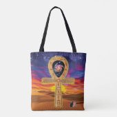 Ankh Tote Bag (Achterkant)