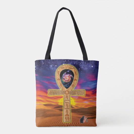 Ankh Tote Bag (Achterkant)