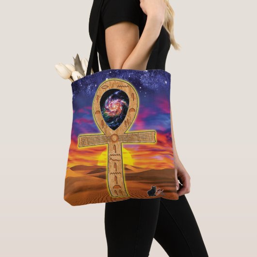 Ankh Tote Bag (Dichtbij)