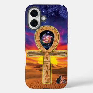 Ankh Tough iPhone 16 Hoesje