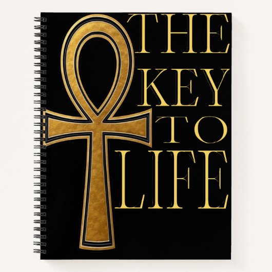 Ankh Wisdom Notitieboek Hardcover (Voorkant)