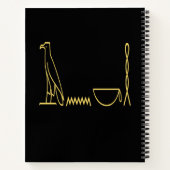 Ankh Wisdom Notitieboek Hardcover (Achterkant)