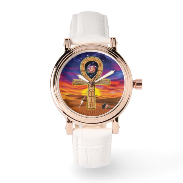 Ankh Wrist Watch Horloge (Voorkant)