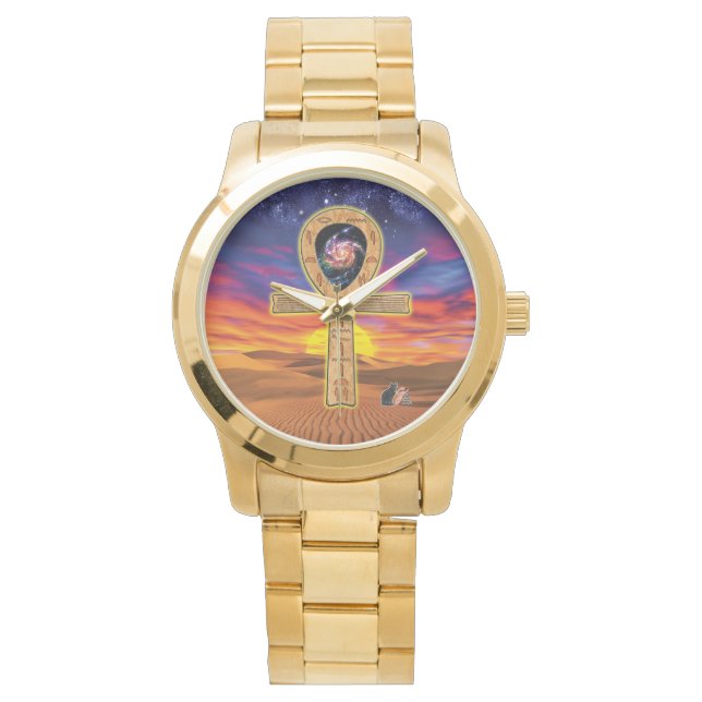 Ankh Wrist Watch Horloge (Voorkant)