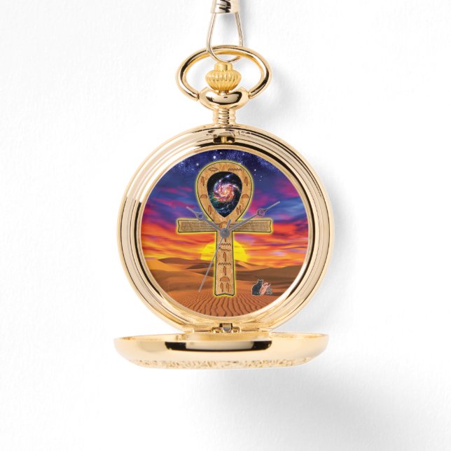 Ankh Zak Horloge (Voorkant)