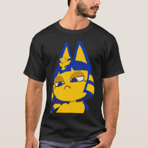 Ankha Ankha Zone TikTok Trend and MEME Minus T-shirt