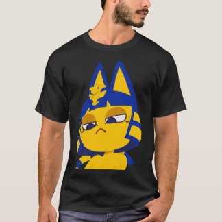 Ankha Ankha Zone TikTok Trend and MEME Minus T-shirt