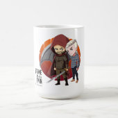 Ankit en Ethan van Stone under Skin Koffiemok (Center)