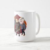 Ankit en Ethan van Stone under Skin Koffiemok (Voorkant rechts)