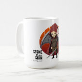 Ankit en Ethan van Stone under Skin Koffiemok (Voorkant links)