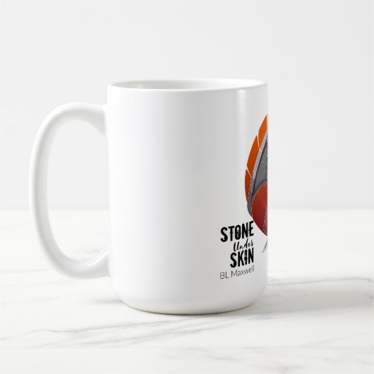 Ankit en Ethan van Stone under Skin Koffiemok (Links)