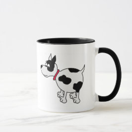 Ankle Biter Cartoon Dog Coffee Mok