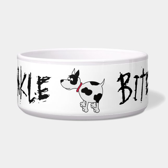 Ankle Biter Pet Food Bowl Voerbakje (Voorkant)