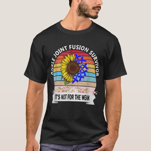 Ankle Joint Fusion Survivor Tshirt TShirt (Voorkant)