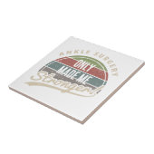 Ankle Surgery Stronger Tegeltje (Zijkant)