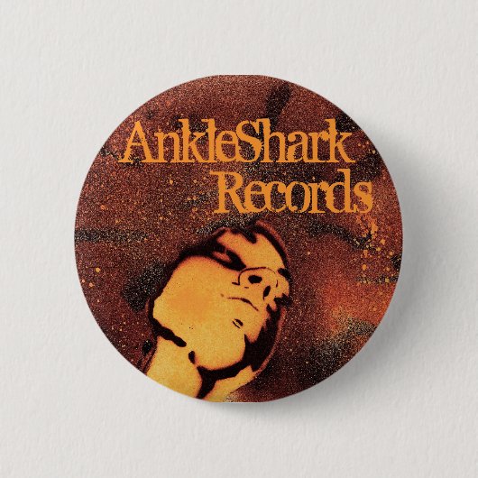AnkleShark Retro Ronde Button 5,7 Cm (Voorkant)