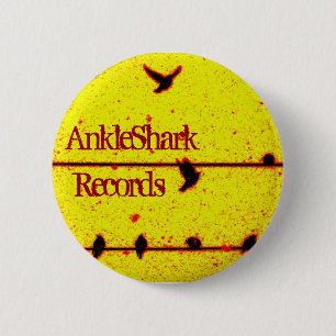 AnkleShark superfly Ronde Button 5,7 Cm