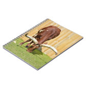 Ankole-Watusi graast Notitieboek (Linkerzijde)