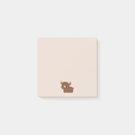 Ankole-Watusi Koe Post-it® Notes (Voorkant)