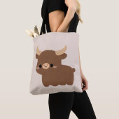 Ankole-Watusi Koe Tote Bag (Dichtbij)