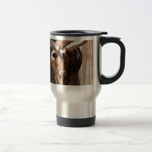 Ankole-Watusi Steer Reisbeker (Rechts)