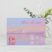 Ankondigingskaart 'Bewaar de datum' Kaart (Staand voorkant)