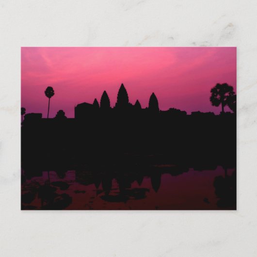 Ankor wat briefkaart (Voorkant)