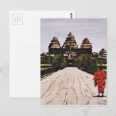 Ankor Wat Briefkaart (Voorkant / Achterkant)